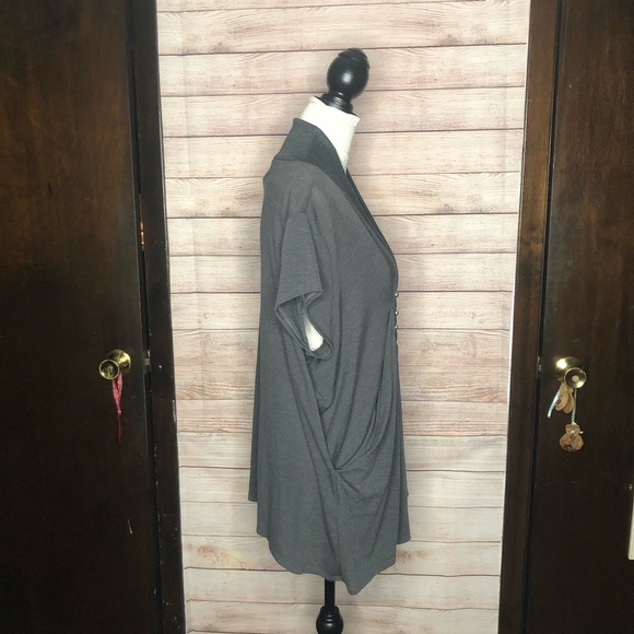 Gray Cardigan - Picture 4 of 9